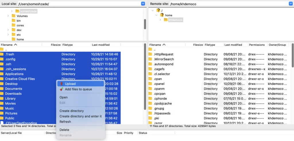 how-to-upload-data-sftp
