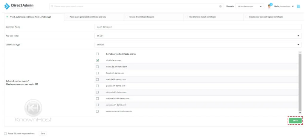 How-to-install-free-Let's-Encrypt-SSL-in-DirectAdmin