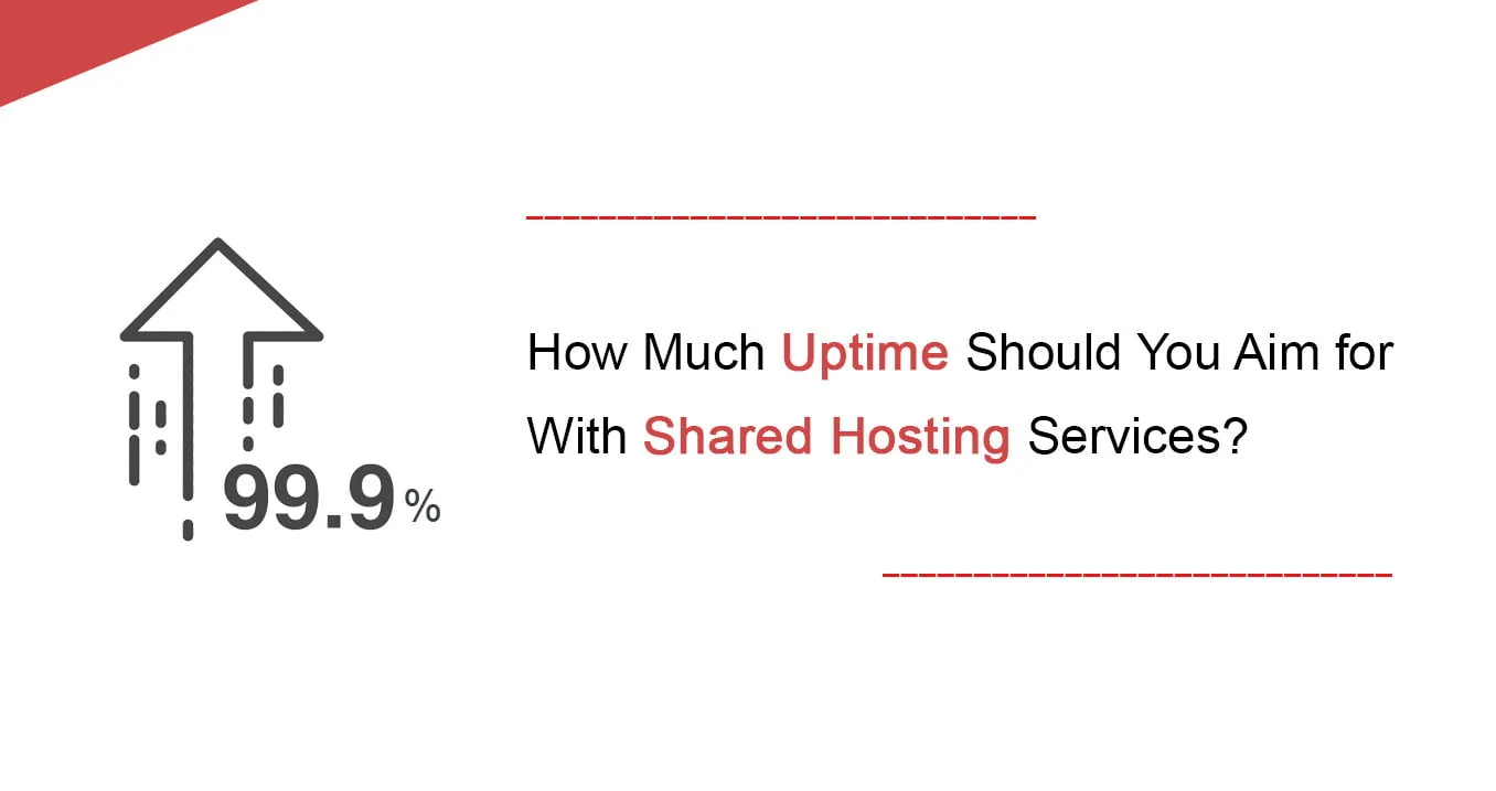 How Much Uptime Should You Aim for With Shared Hosting Services?