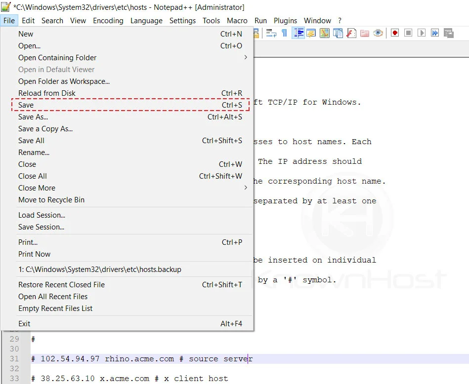 test-my-migrated-website-before-changing-the-DNS-windows