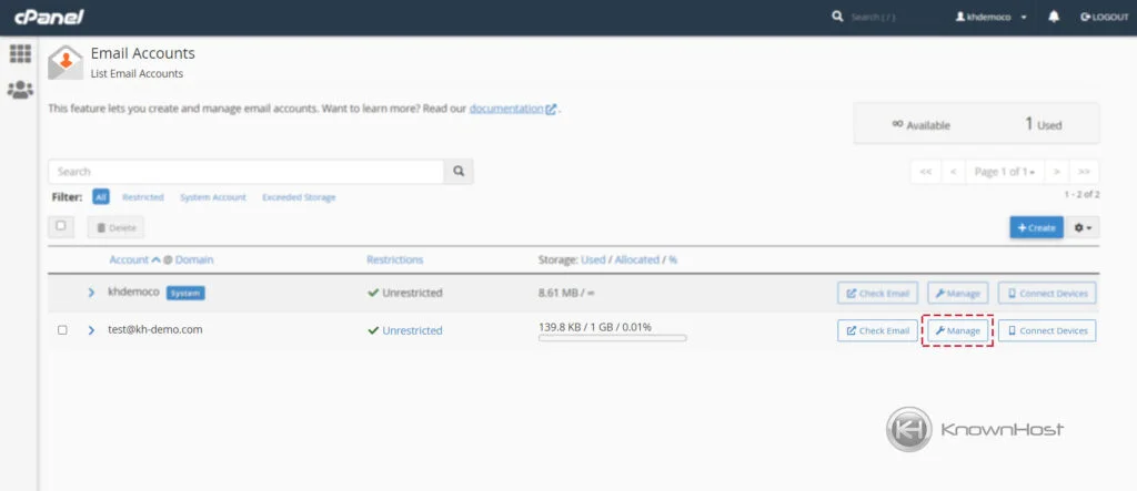 click-on-manage-email-account